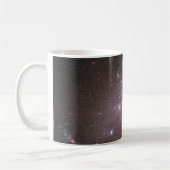 Zwerg Unregelmäßige Galaxie NGC 4214, vorgestellt Kaffeetasse (Links)