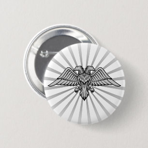 Zwergadler Button