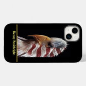 Zwergadler Case-Mate iPhone Hülle (Rückseite (Horizontal))