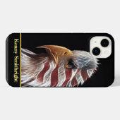 Zwergadler iPhone Hülle (Rückseite (Horizontal))