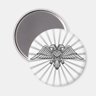 Zwergadler Magnet