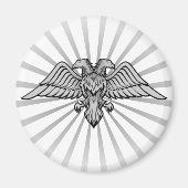 Zwergadler Magnet (Vorne)