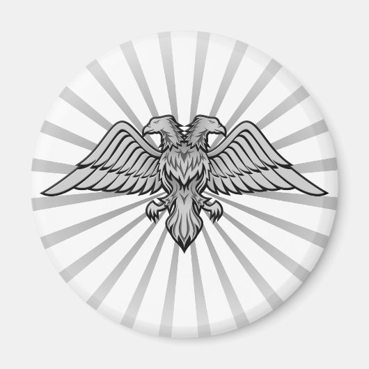 Zwergadler Magnet (Vorne)