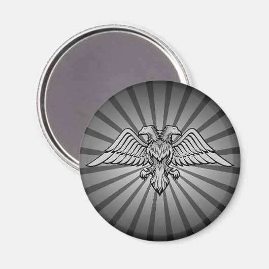 Zwergadler Magnet (Vorderseite/Rückseite)