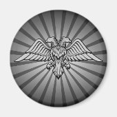 Zwergadler Magnet (Vorne)