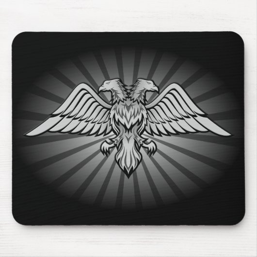 Zwergadler Mousepad (Vorne)