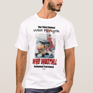 Zwergartiger Basketball T-Shirt