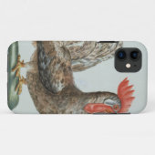 Zwergartiger junger Hahn, c.1767-76 (Hand farbiger Case-Mate iPhone Hülle (Rückseite (Horizontal))