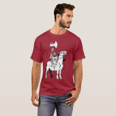 Zwergartiger Krieger T-Shirt (Vorne ganz)