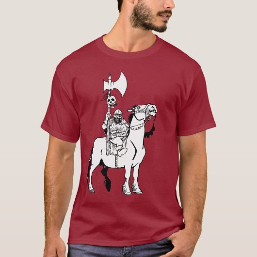 Zwergartiger Krieger T-Shirt (Vorderseite)