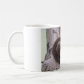 Zwergartiger Mungo-Kuss Kaffeetasse (Links)