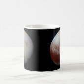 Zwergartiger Planet Pluto Kaffeetasse (Mittel)