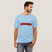 Zwergartiges Schiff T-Shirt (Vorne ganz)