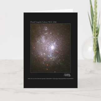 Zwergartiges Teleskop 1705 der Galaxie-NGC Hubble Karte