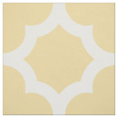 Zwergcreme-Klassiker Quatrefolienmuster Stoff (Muster)