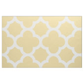 Zwergcreme-Klassiker Quatrefolienmuster Stoff (Fat Quarter (45,7 x 55,9 cm))