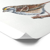 Zwergdruckkunst Poster (Ecke)