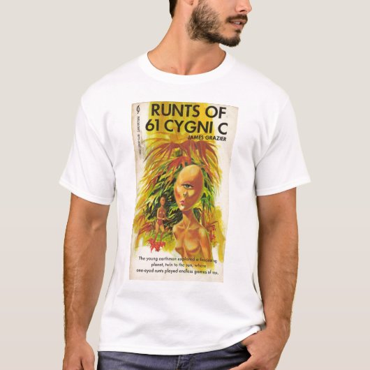 Zwerge von 61 Cygni C T-Shirt (Vorderseite)