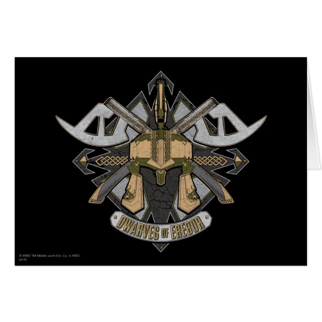 Zwerge von Erebor (Vorderseite (Horizontal))