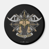 Zwerge von Erebor Magnet (Vorne)