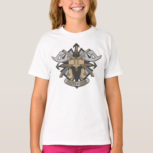 Zwerge von Erebor T-Shirt (Vorderseite)