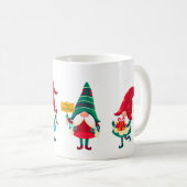 Zwerge wünschen Ihnen frohe Weihnachten Kaffeetasse (VorderseiteRechts)