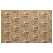 Zwergeidechse Stoff (Fat Quarter (45,7 x 55,9 cm))