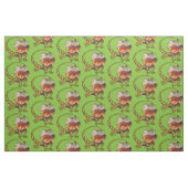 Zwergeidechse Stoff (Fat Quarter (45,7 x 55,9 cm))