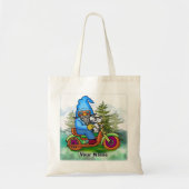 Zwergen Biker Tragetasche (Vorne)
