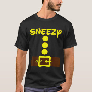 Zwergen-Easy-Halloween-Gruppenkostüm passend für M T-Shirt