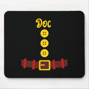 Zwergen Halloween-Gruppe Farb Zwergen Kostüm Famil Mousepad