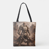 Zwergen-im-Krieg-Tasche Tasche (Rückseite)