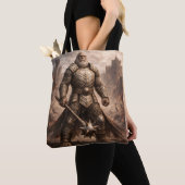 Zwergen-im-Krieg-Tasche Tasche (Von Nahem)