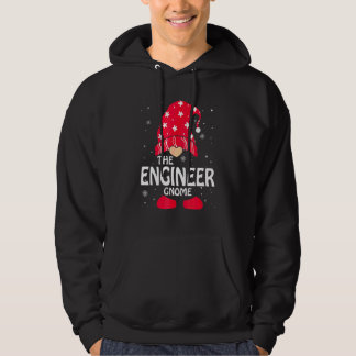Zwergen-Ingenieur passende Familien-Gruppen-Weihna Hoodie