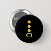 Zwergen Kostüm Lustiges Halloween Kinder Männer Fr Button (Vorne & Hinten)
