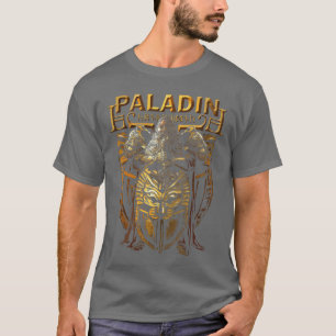 Zwergen-Paladin Zwergen-Ritter-Tabletop-RPG-Fantas T-Shirt