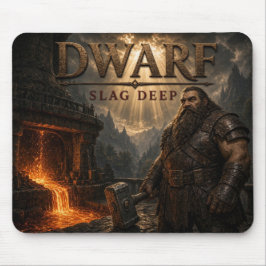 Zwergen Schlacke Tief Dunkel Realismus Mousepad