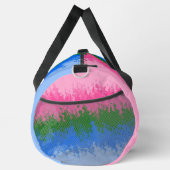 Zwergfahne, Abstrakte, omniromantische Flagge Duffle Bag (Rechts)