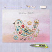 Zwergfellpapier Seidenpapier (Handwerk)