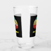 Zwergfisch Funny Bass Fischen Crankbait Retro Glas (Links)