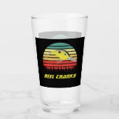 Zwergfisch Funny Bass Fischen Crankbait Retro Glas (Vorderseite)