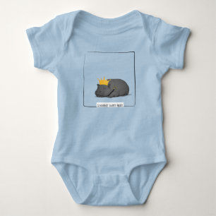 Zwergflusspferd Baby Body Strampler