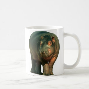 Zwergflusspferd (Choeropsis liberiensis) Kaffeetasse