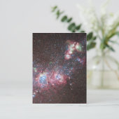 Zwerggalaxie NGC 4214 Postkarte (Stehend Vorderseite)