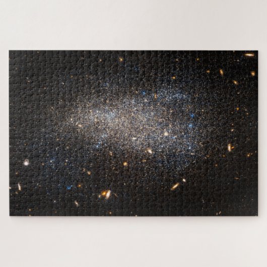 Zwerggalaxie-Sternbild Coma Berenices Puzzle (Horizontal)