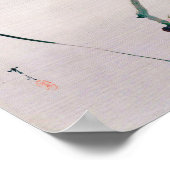 Zwerggarnele und Spider, Watanabe Seitei Poster (Ecke)