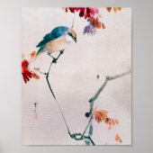 Zwerggarnele und Spider, Watanabe Seitei Poster (Vorne)