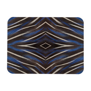Zwerggeflügel aus Diamant-Guinea Magnet