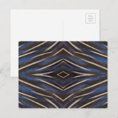 Zwerggeflügel aus Diamant-Guinea Postkarte (Vorne/Hinten)