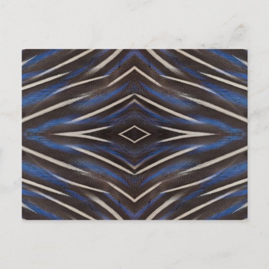 Zwerggeflügel aus Diamant-Guinea Postkarte (Vorderseite)